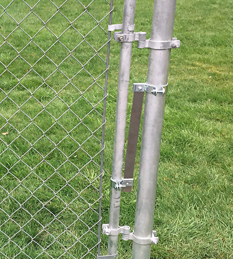 Sta-Klos Gate Closer – Premium Self-Closing Stainless Spring with Adjustable Tension – Reliable Automatic Closer for Pool, Dog & Outdoor Gates – Made in USA (No Power Required) Silver