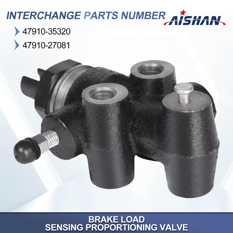 Brake Load Sensing Proportioning Valve Compatible with 1995-2004 Toyota Tacoma Replace# 47910-35320, 47910-27081