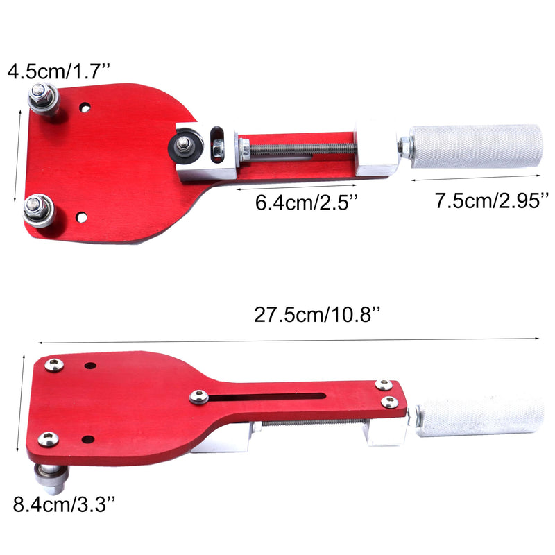 77750 Oil Filter Cutter Billet Aluminum Universal Oil Filter Cutter Tool 2-3/8" - 5" Cutting Range