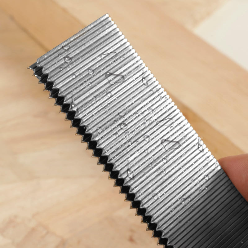 1600-Count 304 Stainless Steel 18 Gauge 1/4 Inch Narrow Crown Staples (5/8"+1"+1-1/4"+1-1/2"), 400 per Size, Heavy Duty Beveled Chiseled Pointed, Assorted Size Project Pack 5/8"+1"+1-1/4"+1-1/2"