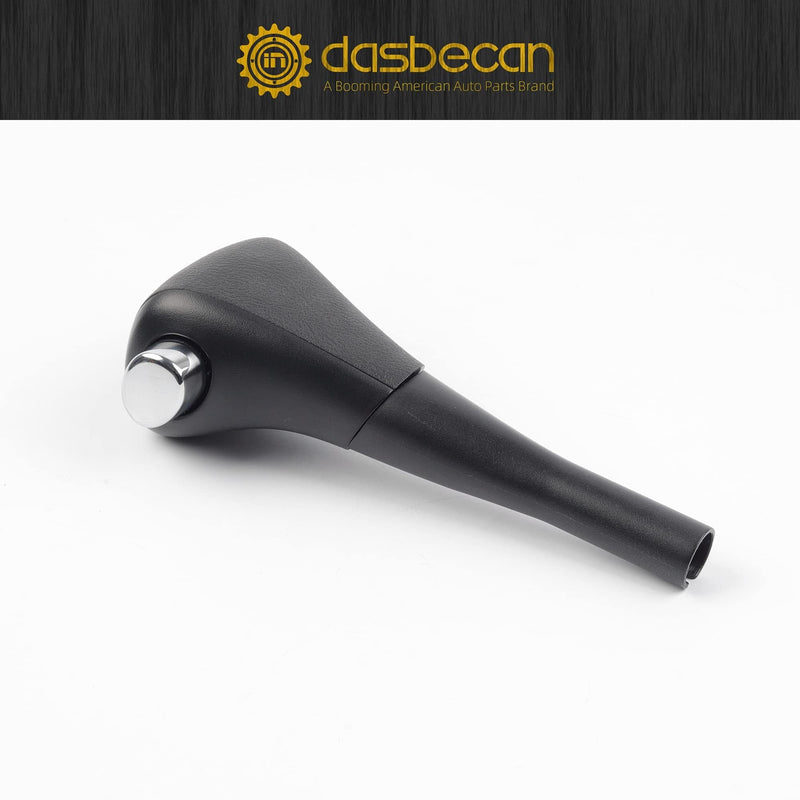 Dasbecan Shifter Knob Handle Compatible with Honda Accord 2003‑2006 Automatic Gear Shift Handle Lever Replaces 54130-SDA-A84ZB 54130-SDA-A51 Shifter Knob & Stick
