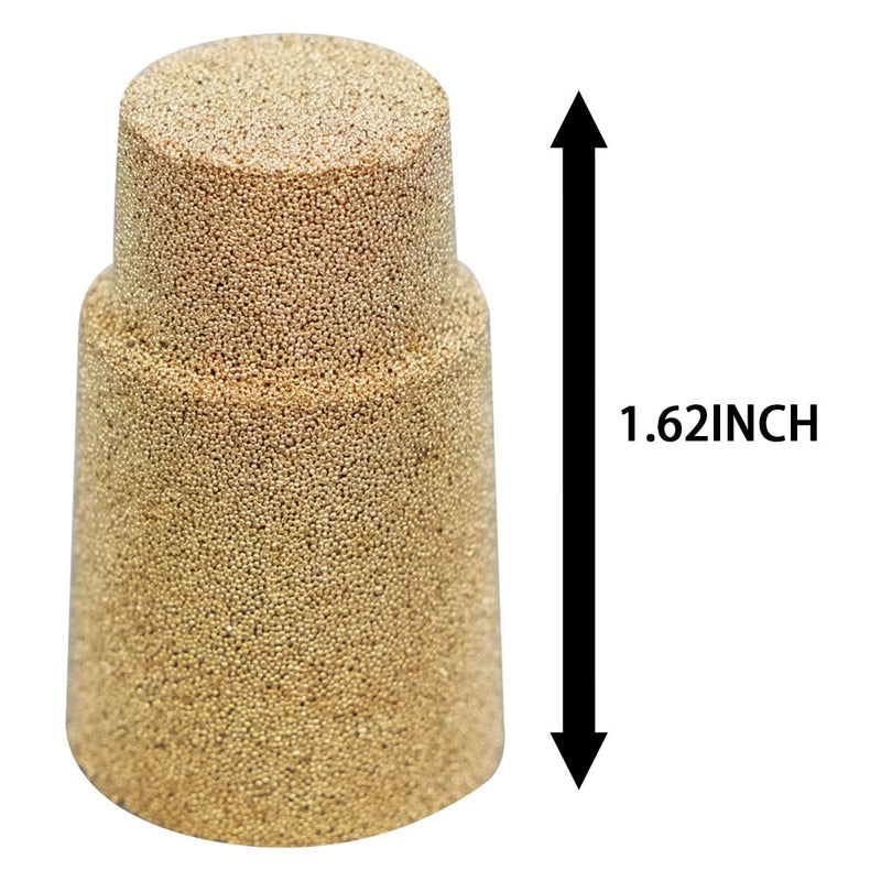 Hydraulic Case Drain Filter 6661807 Compatible with Bobcat 653 742 743 751 763 873 883 963 425 428 645 653 S100 S130 S150 S160 S185 S205 S220 S250 T110 T140 S220 S250 T250 T300 T320