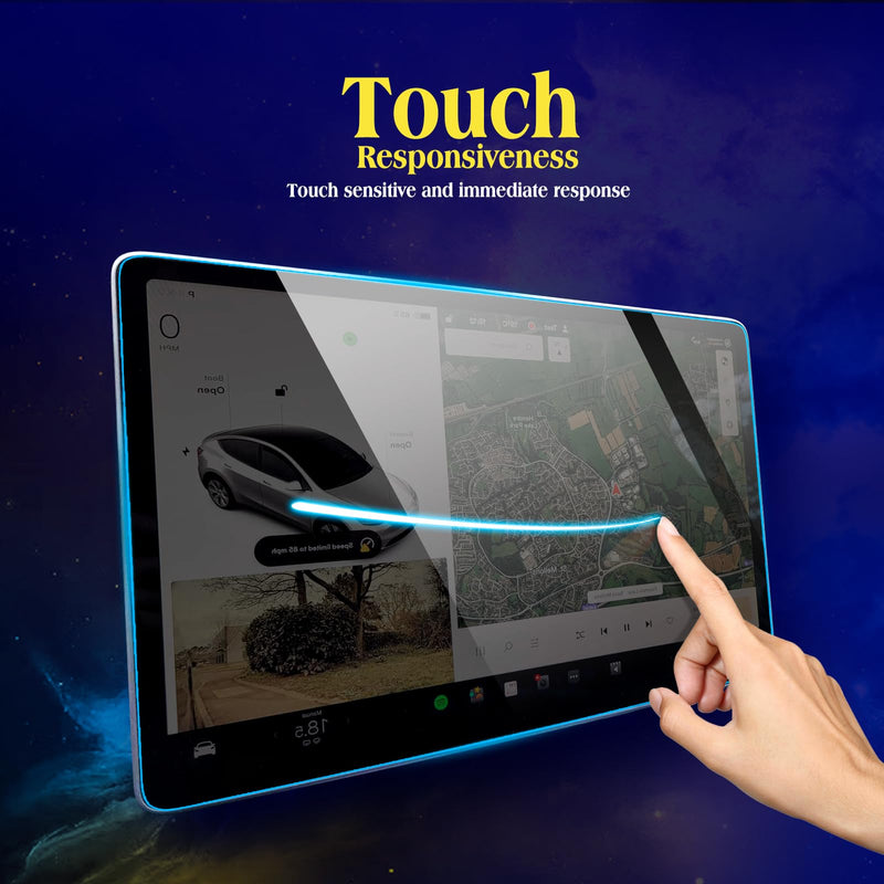 2 Set of 2027 Kia Telluride Screen Protector All In One for 2027 Telluride (S/LX/EX/X-Line EX/SX/X-Line SX/SX Prestige/X-Line SX Prestige/X-Pro SX Prestige) Dual 12.3 Inch Touchscreen 2027 Telluride Accessories - Easy Install Removes Without Residue