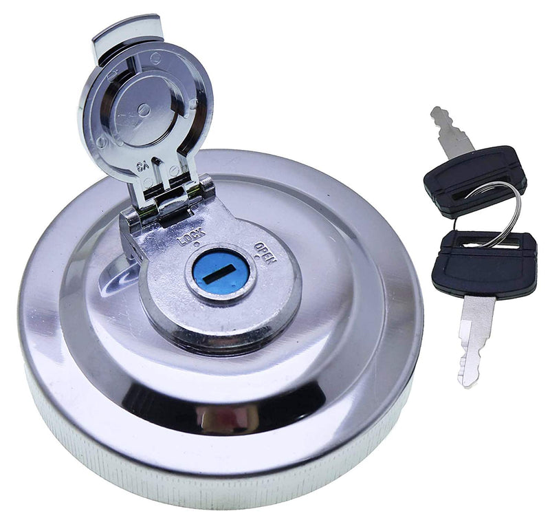 JEENDA Fuel Tank Cap AT321249 4361638 for John Deere Excavator 70D 200LC 160C 550LC 750 490E 790ELC 190E 892ELC 992ELC 490D 790D 992DLC 495D 80 330CLC 370C 225CLC 240DLC Hitachi Excavator
