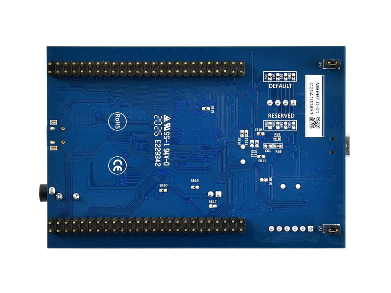 Waveshare STM32F4DISCOVERY STM32 Discovery Kit for STM32 F4 series7 32-bit ARM Cortex-M4F Core 1 MB Flash 192 KB RAM STM32F4 Discovery Board