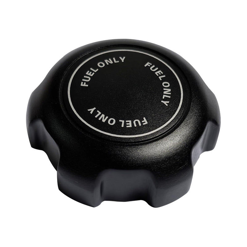 Aluminum Fuel Tank Cap Gas Cap Compatible with Can Am 2018-Up Maverick X3 Trail Sport Traxter Defender Commander 1000 700 800 Part # 709000868 Black