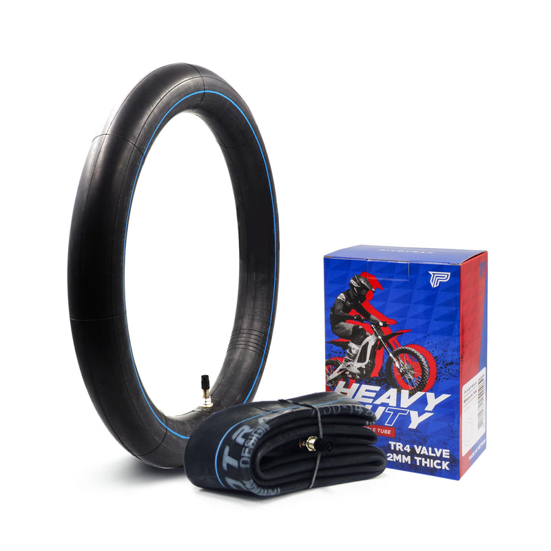 3.00-12 (80/100-12) 12" Heavy Duty Inner Tube - 2 mm Thickness - TR4 Honda CRF70 CRF110 Suzuki DRZ110, JR80 Kawasaki KX65, KX110, KLX110 Yamaha TTR90, PW80 Coolster TaoTao Razor SYX Moto 3.00-12 (80/100-12)