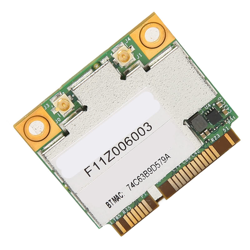 EBTOOLS MiniPCIE Network, AW CE123H BCM94352HMB miniPCIE Network Adapter, 1200Mbps 2.4G 5G Band, with Bluetooth 4.0, for 8, 10, 11, for OS X