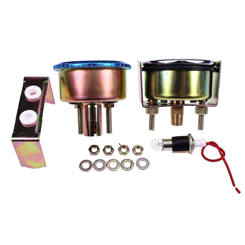 IEQFUE 9N9273A A0NN10670A 61063 61162 Oil Pressure Ammeter Gauge Set Compatible with Ford Tractors 9N 2N 8N