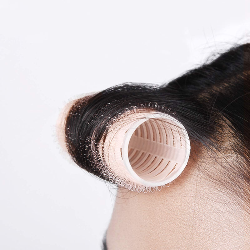 Hair Rollers,Salon Hairdressing Curlers,6PCS Self Grip Hair Rollers Set with 3 Sizes,Salon Hairdressing Curlers DIY Curling Tool Curls and Styling of Long Hair, Short Hair and Bangs(L,M,S) | Set with 3 Sizes,Salon Hairdressing Curlers DIY Curling Tool ...