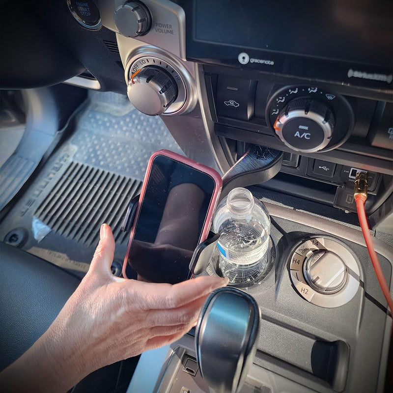 The Runner Smash Mount V3 5th Gen 4Runner Phone Mount w/Basic Phone Holder Smash Mount w/ basic phone holder