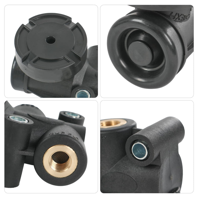 Cabin Air Height Leveling Control Valve Kit Replacement For Hadley H00600P, Mack 20QE2373, Replace F245563
