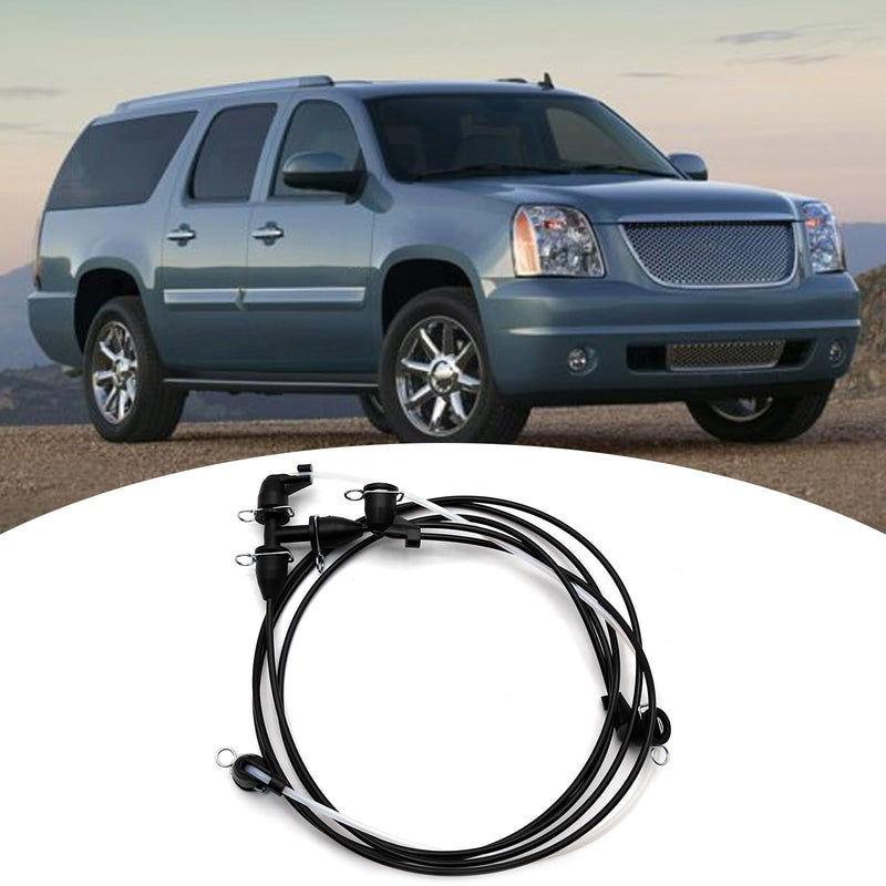 Air Suspension Compressor Line Repair Kit 949-006 88987900 Replacement for Chevy Tahoe Suburban 1500 2500 Replacement for Cadillac Escalade ESV Replacement for GMC Yukon Yukon XL 1500 2500