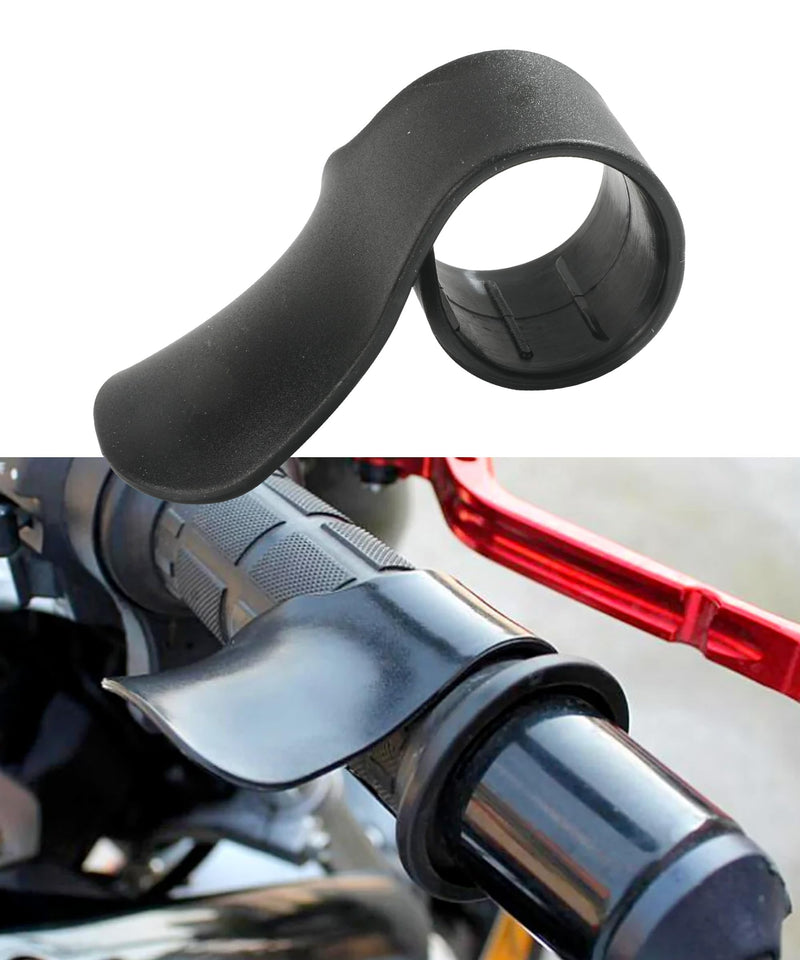 RACOONA Motorcycle Throttle Assist, Cruise Control Grip, Black, ABS Plastic, 7/8" Handle Bar