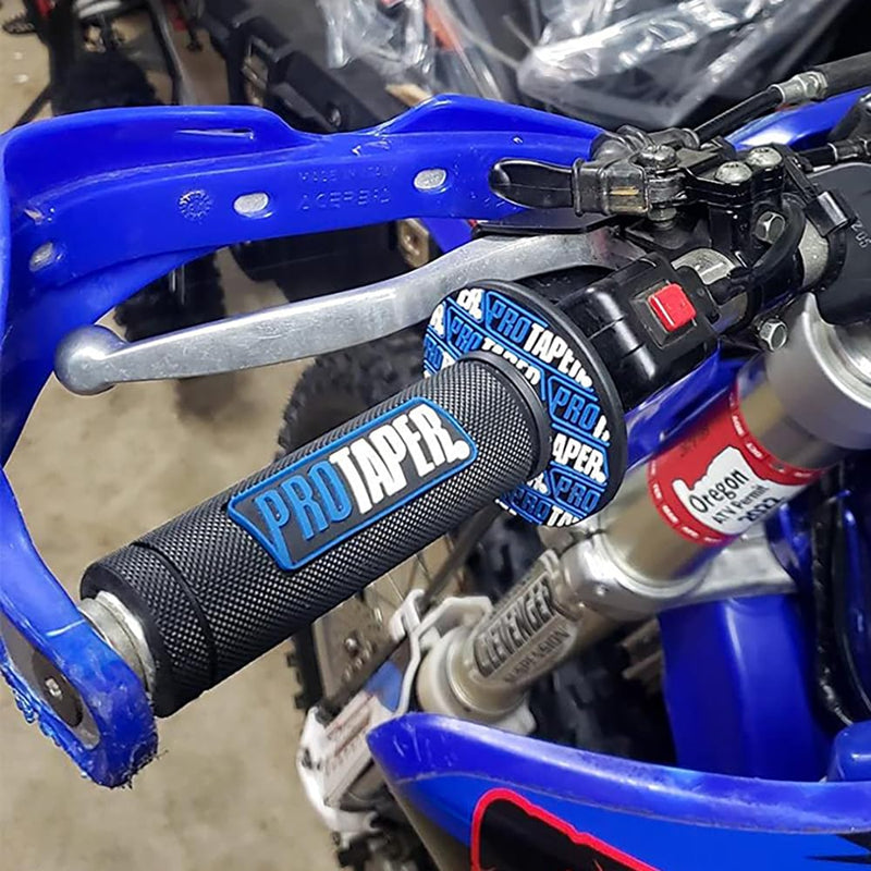 7/8" Motorcross Handle Grips Dirt Bike 22mm 24mm Truster Grips Motorcycle Ergonomic Bar End Non Slip Grip Gel Gep Scooter Cruiser Racing Mountain Black Red Pro taper