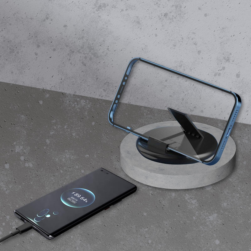  [AUSTRALIA] - Multi USB Charging Adapter Cable Kit, USB to USB C Adapter and Sim Card Adapter Conversion Set, USB C to USB Adapter Box, USB C to Micro USB Adapter and Phone Holder for Traveling