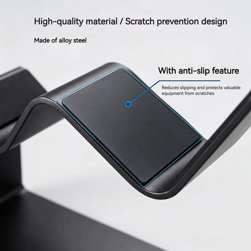 Desktop Controller Holder Controller Organizer Gaming Accessories 2 Tier Universal Metal Controller Stand for Xbox Series X S, Elite 2, PS5, PS4, Switch Pro and Almost All Controller