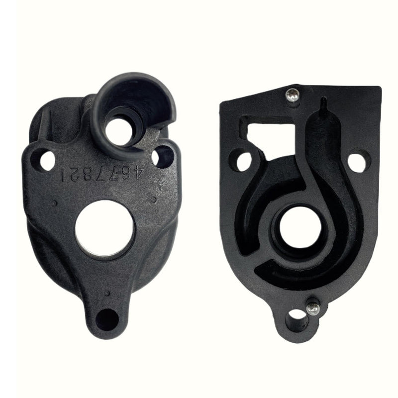77177A3 Water Pump Impeller Kit with Housing for Mercury Marine 30 JET 35 40 45 50 60 65 70 HP 2 Stroke Outboards 46-77177A3 Sierra 18-3324
