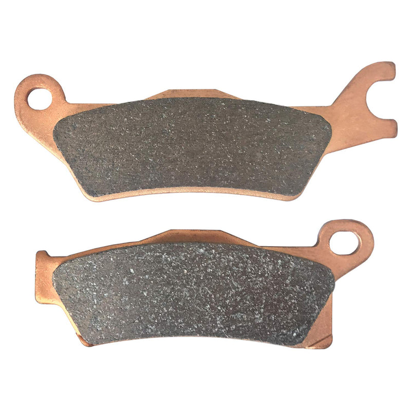 Brake Pads for Can-Am Outlander 450 500 570 650 800R 850 1000,2013-2024 Outlander 1000/1000 Max/1000R Max,17-2024 450/570/850&Max,13-23 650 Max, Renegade 570,3 Set Front&Rear Sintered Copper Brake Pad