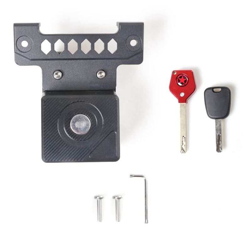 JL Hood Lock for Jeep Wrangler, Locking Hood Latches for Jeep Wrangler JL JLU 4XE, Anti-Theft Eliminate Hood Flutter, Aluminum (for 2018-2025 Jeep Wrangler JL JLU) For 2018-2025 Jeep Wrangler JL
