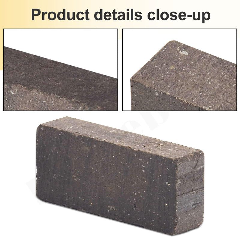 790006 799021 799021A Brake Puck/Brake Pad, Compatible With Craftsman/Poulan/Husqvarna 790006, 799021, 120961X, 532120961, for MTD 917-0678, 717-0678 (2 Pack) 2 Pack