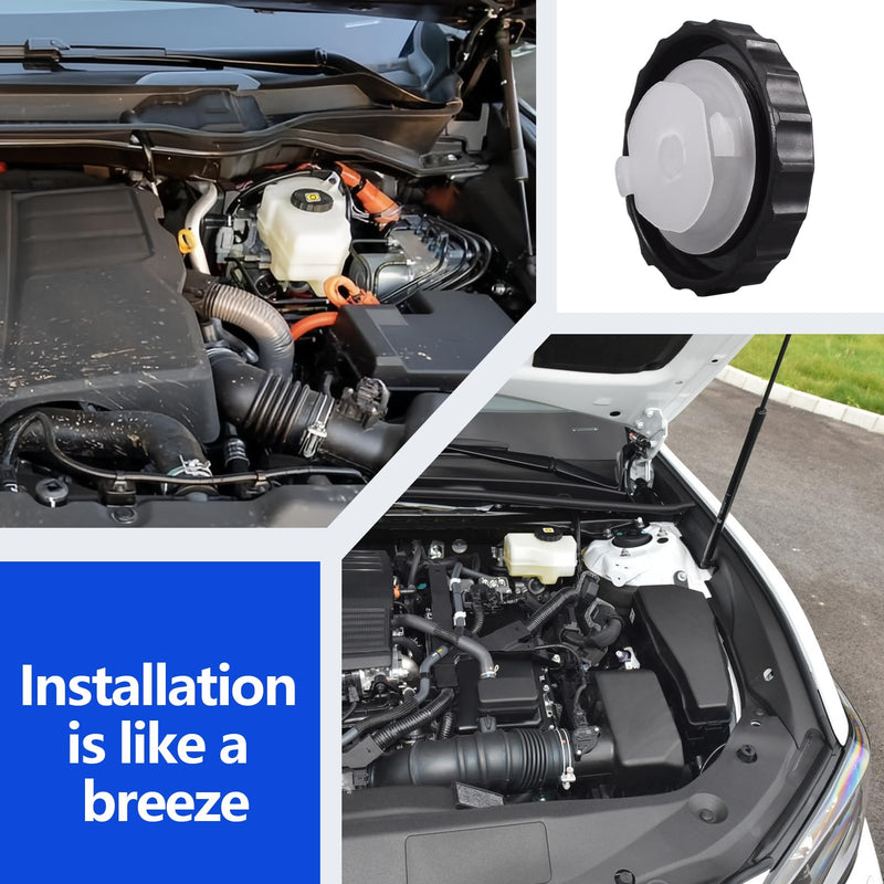 Master Cylinder Cap Brake Fluid Bottle reservoir Cap Compatible with Toyota Tacoma Tundra 4Runne RAV4 Camry Corolla Avalon FJ Cruiser Highlander Land Cruiser Mirai Prius Sienna Venza 47230-47090
