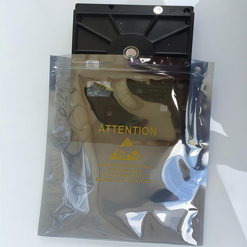 PABCK 20Pcs Large Anti Static Bag Self Seal Antistatic ESD Bag 8.3x11.8inch | Resealable ESD Shielding Bag for Motherboard HDD GPU Anti-static Marking Printed for Computer Accessories Electronic Device 8.3x11.8 inch 20