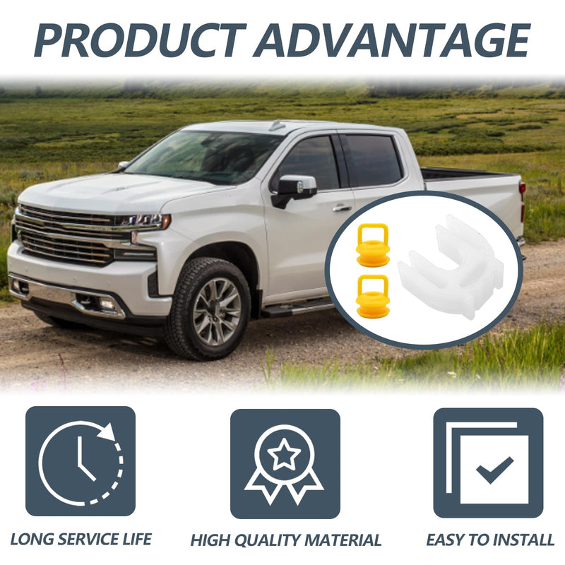 3PCS Shifter Cable Bushing Transmission linkage Cable Bushing Compatible with Chevy Silverado 1500 2500 3500 4.3L 5.3L 6.0L 6.2L 6.6L GMC JEP Pontiac RAM D0dge Repair Kit 14104 15276979 52855956AG