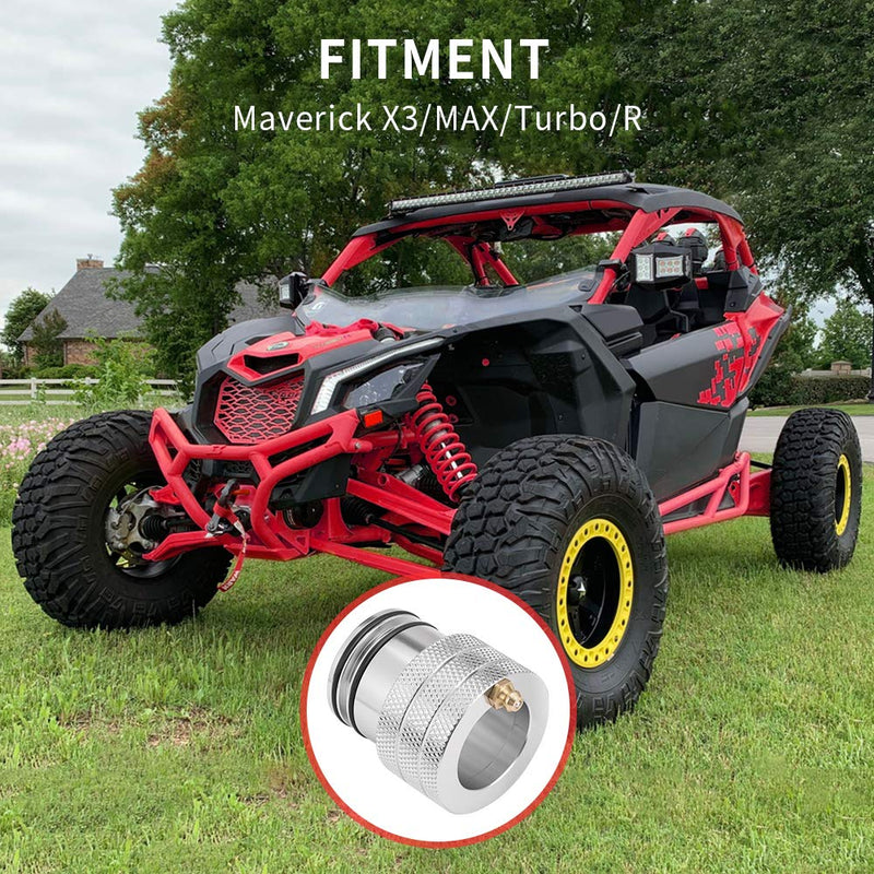 KEMIMOTO X3 Wheel Bearing Grease Tool 39mm X3 Wheel Bearing Greaser Tool Compatible with Can-Am Maverick X3 & MAX Turbo RR 2023 2022 2021 2020 2019 2018 2017 OE Replace 293350109