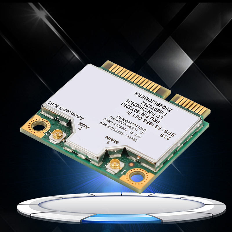 for N 6205 Mini PCI E Network Card 300Mbps 2.4G 5G Band for T420 T420S T420i T430 T430S T430SI T520I T520 T520 T530 T530i X220 X220s X220i for Card