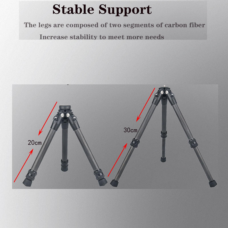 Carbon Fiber 3model Micro Desktop Mini Tripod for Insta360 Insta 360 | 3model Micro desktop Mini Tripod for insta360 insta 360 x5 x4 x3 x2 x for gopro hero 13 12 11 for dji osmo 360