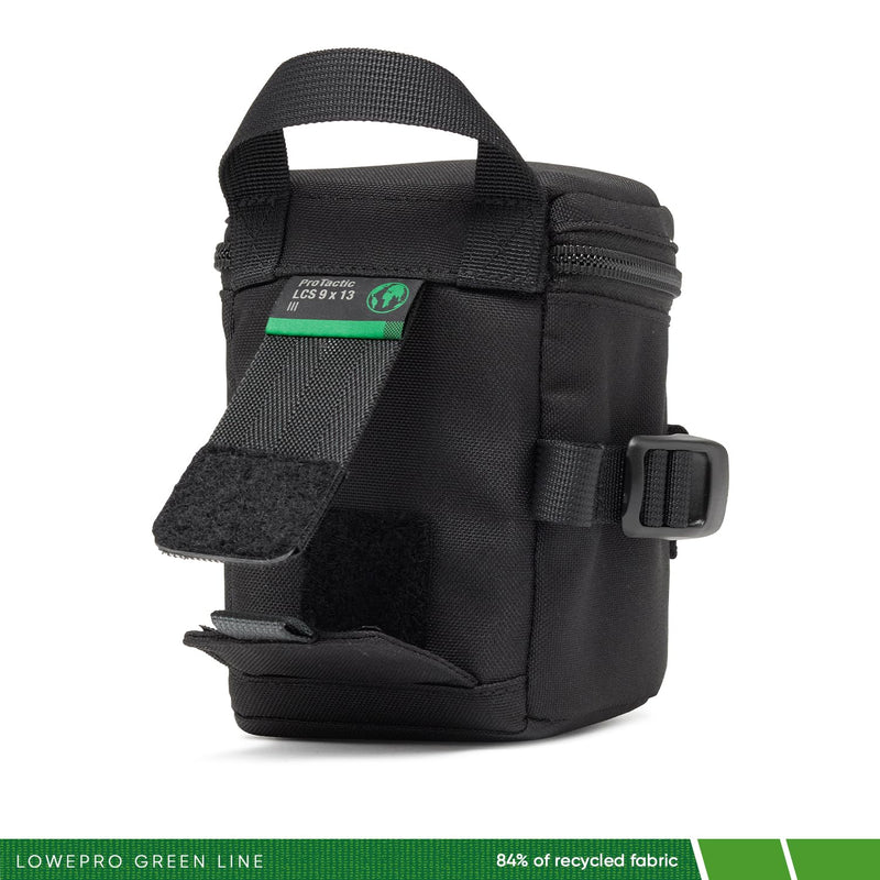 Lowepro ProTactic LCS 9 x 13 III Camera Lens Case, Camera Lens Pouch Bag, fits 24-70mm F/2.8, for DSLR and Mirrorless Cameras, Vol-0.5L Dim:5.12x3.54x3.54in, Camera Bag,for Photographer/Videographer cm 9 x 13 III - new