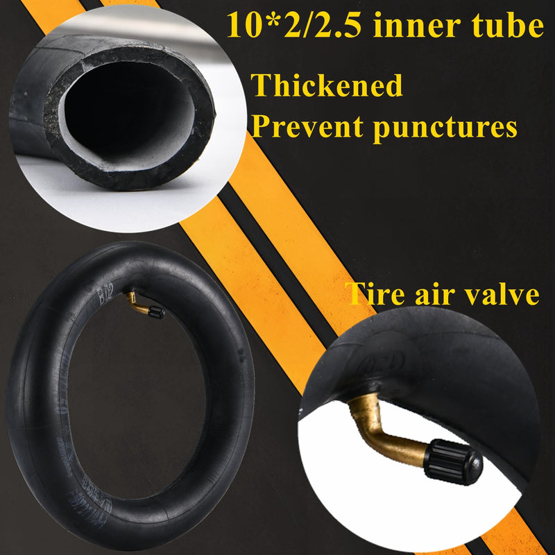Electric Scooter tire,Scooter tires and Inner Tubes,10"Air Filled Tires, Can Be Use for gotrax G4,GMAX,GMAX ULTRA,TOUR XP(tires and Inner tubes)