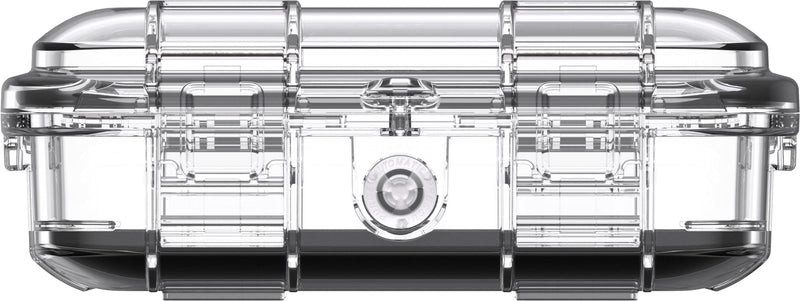 Pelican M40 Micro Case (Black/Clear) Black/Clear