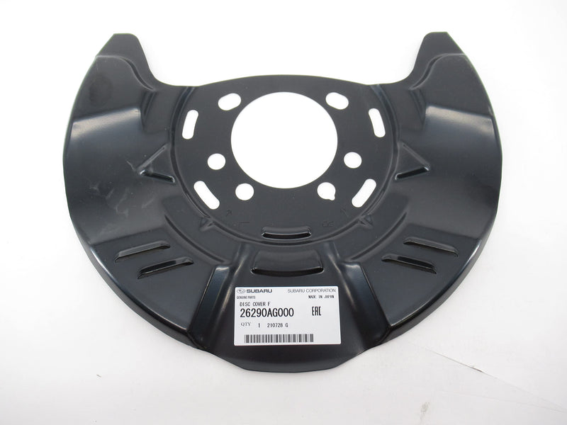 Subaru OEM 08-14 Forester Front Brakes-Brake Backing Plate 26290ag000