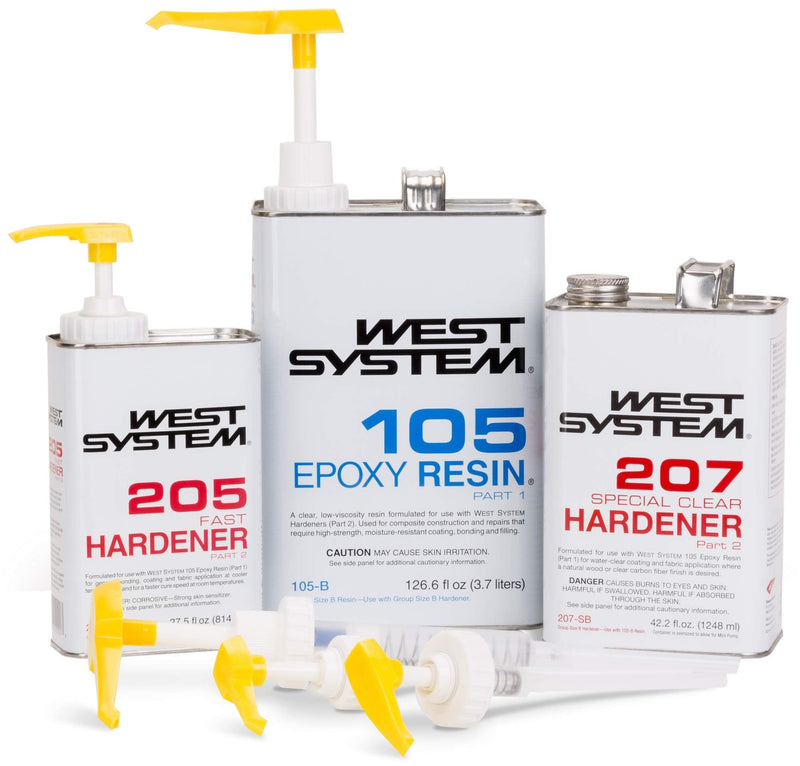 WEST SYSTEM 300 Mini Pump Set No Size