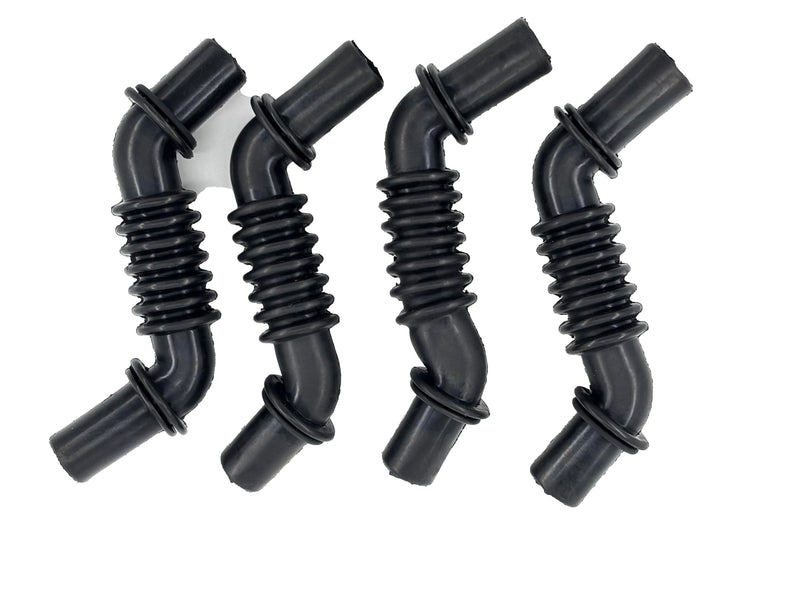 New Window Door Jamb Wiring Boots Accordion Style Z 4"" Long 3/4 Hole(4 Pack)