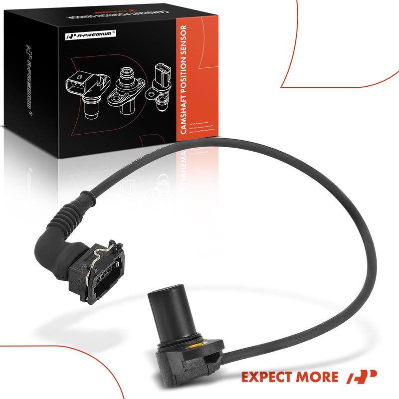 A-Premium Engine Camshaft Position Sensor Compatible with BMW E36 E34 Series 325i 325is 525i 1993-1995, 525iT 1993, M3 1995, 2.5L 3.0L, Replace# 12141740959