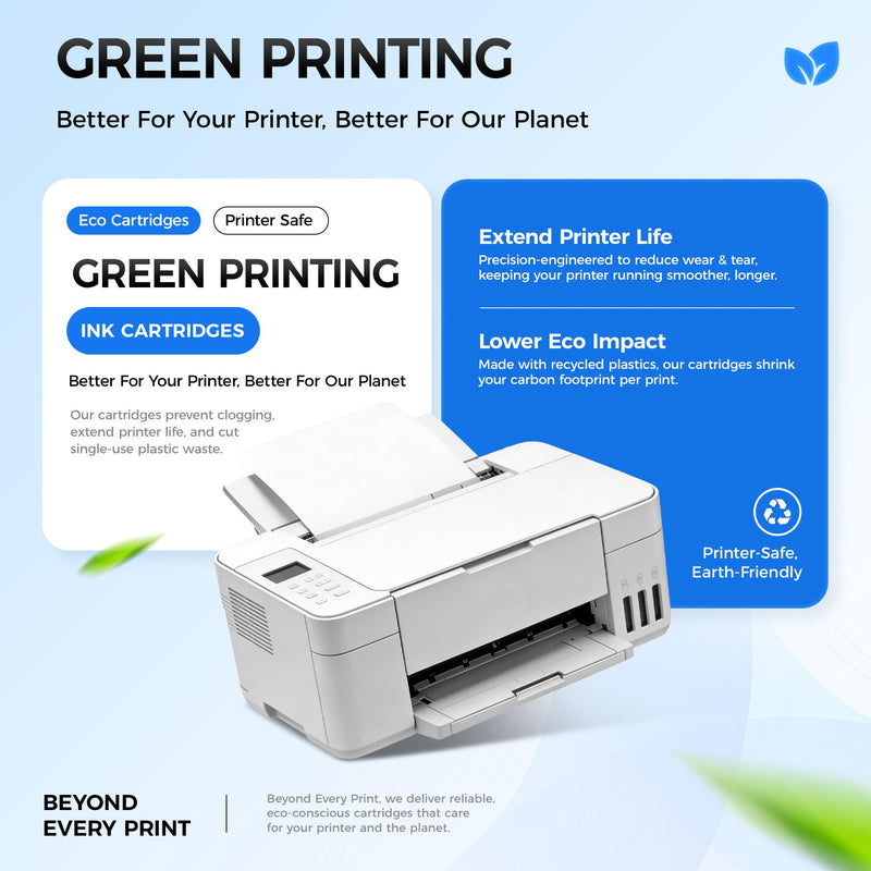 962XL Ink Cartridges Combo 4-Pack High Yield Replacement for HP 962 962XL Ink Compatible with OfficeJet 9012 Pro 9010 9014 9015e 9016 9018 9019 9020 9022 9025 9028e Printers Black Cyan Magenta Yellow Multicolor