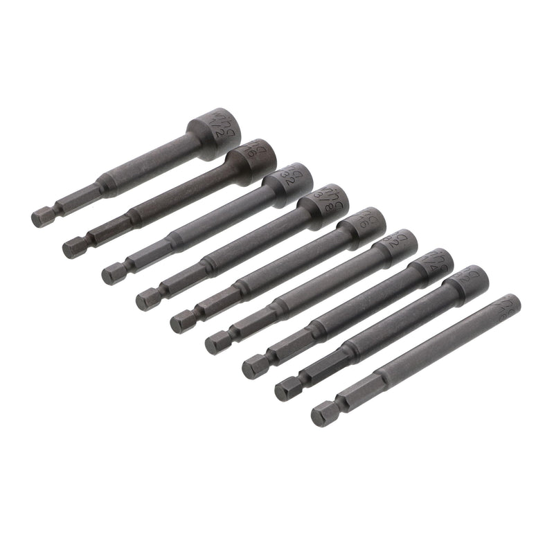 Power Blade Inch Nut Driver Set, 9 Piece