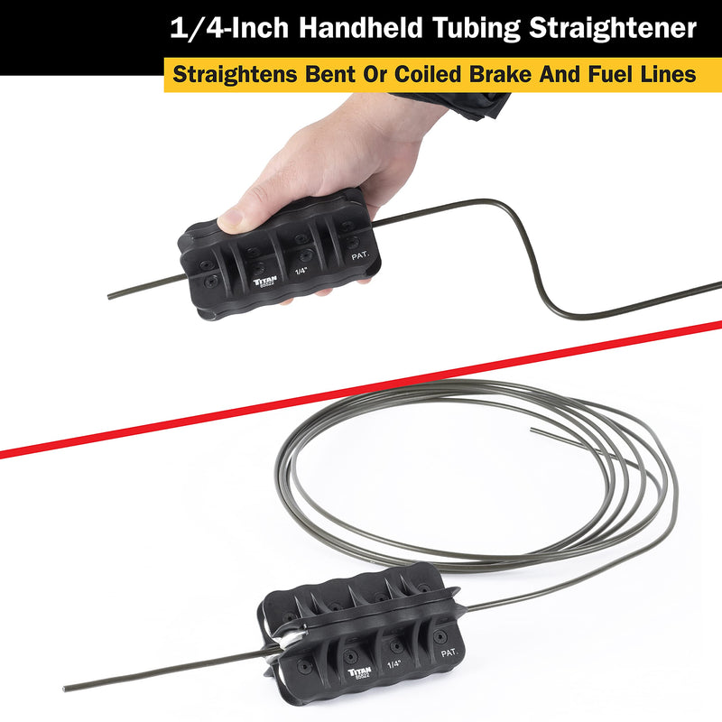 Titan 85522 1/4-Inch Handheld Tubing Straightener