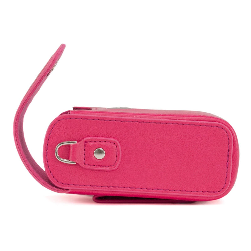 MegaGear Nikon Coolpix A900 Leather Camera Case With Strap - Hot Pink - MG1256 One size