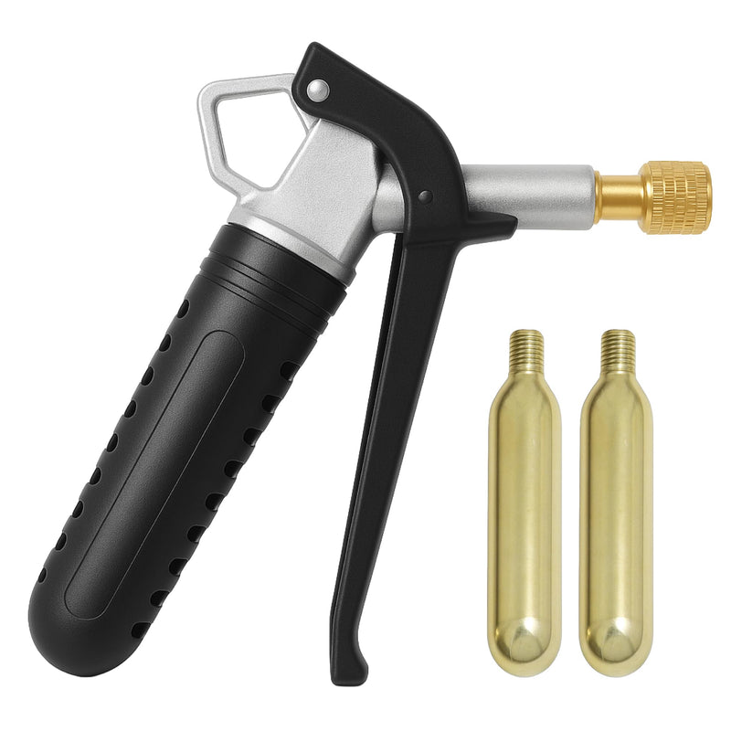 Leak Sealant Injector & AC Drain Line Cleaner Tool | Pro Grade Reinforced Injection Gun | Condensate Line Co2 Drain Gun Basic Sealant Injector