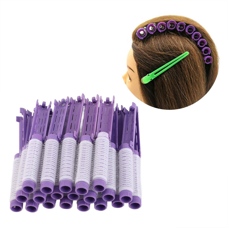 20pcs Hair Perm Rods, Fluffy Perming Rod, Hair Roller Curler, Household Salon Hairdressing Tool Kit(02) 02.