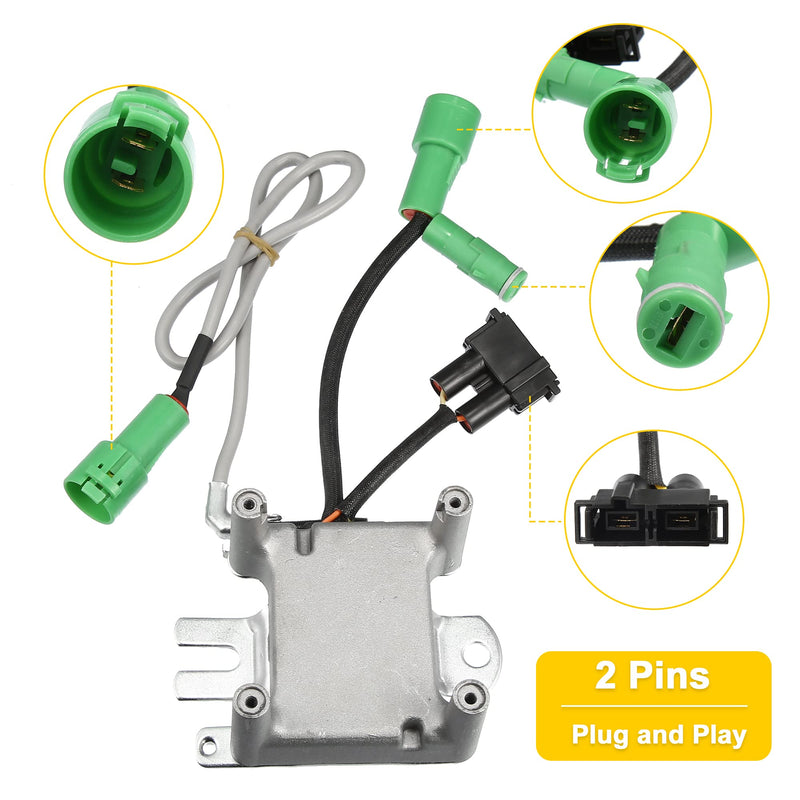 X AUTOHAUX Ignition Control Module for Toyota 4Runner 1984-1989 for Toyota Pickup 1984-1989 89620-35140 Igniter Assy Ignition Control Module Coil