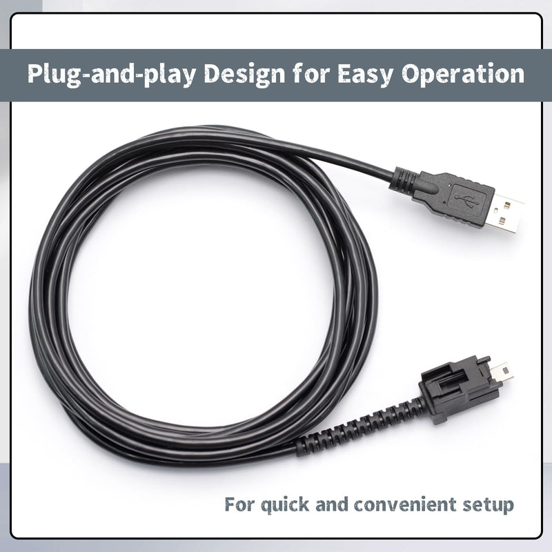 404032 USB Cable Replacement for Nexiq USB Link 2 3 for Cummins Inline 7, Fit for Standard USB Computer Port