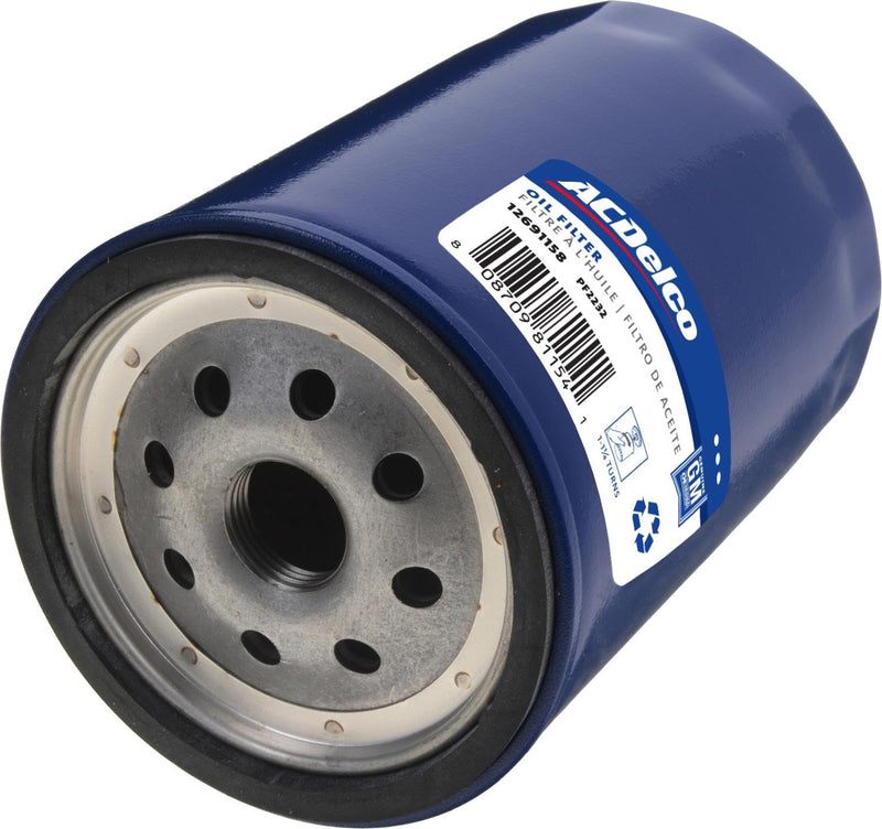 ACDelco GM Original Equipment PF2232 Engine Oil Filter 1 Count (Pack of 1)