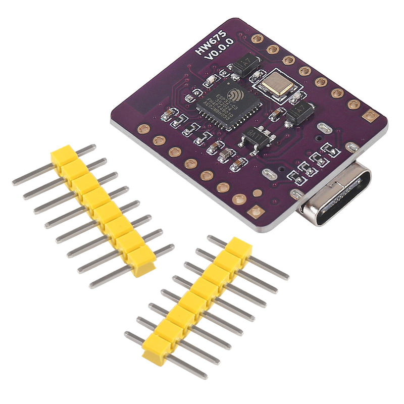 3PCS ESP32-C3 OLED Development Board with 0.42 Inch OLED Module Ceramic Antenna WiFi Bluetooth ESP32 Supermini Development Board 3PCS