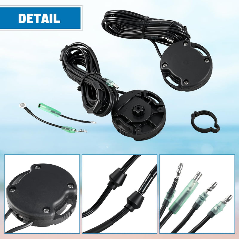 Power Trim Sender Limit Switch Kit Replacement for Mercruiser MC-I, R, MR, Alpha One, Alpha One Gen II and Bravo Sterndrives Replace 805320A03 805129A3 805130A2 Sierra 18-7633