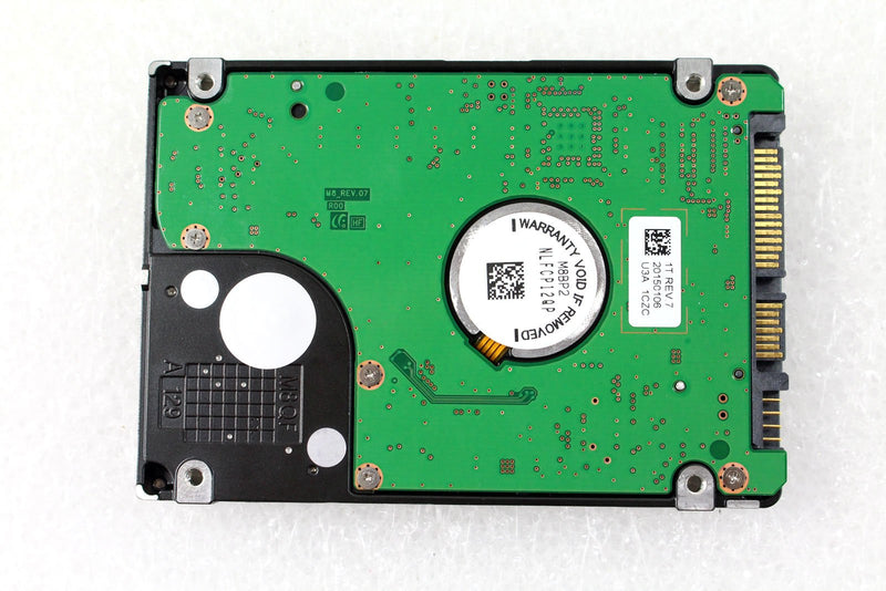 Seagate Momentus 1 TB 2.5-Inch SATA III 5400 RPM 8MB Cache Hard Drive Bare (ST1000LM024)